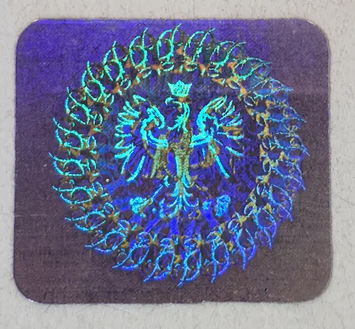 Hologramy kolekcjonerskie 31-03-27 – podgląd wzoru A do pakietu
