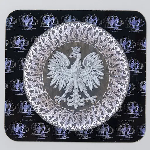 Hologramy kolekcjonerskie 31-03-27 – podgląd wzoru C do pakietu