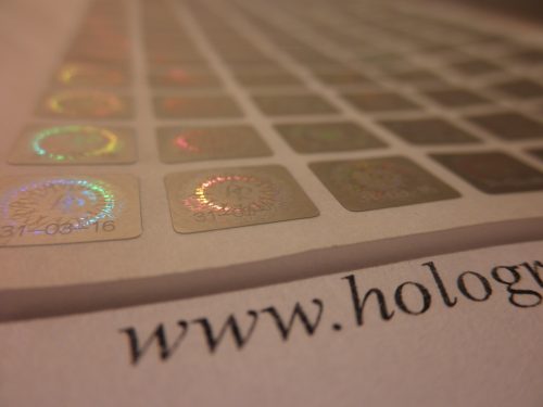 hologramy kolekcjonerskie