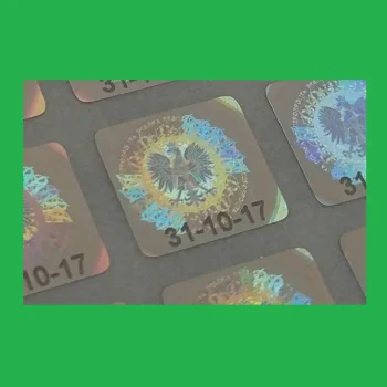 hologram 31-10-14 na legitymację – archiwalny wzór kolekcjonerski