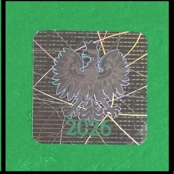 naklejka-na-legitymacje-szkolna-2026 | kolekcjonerskie-hologramy.pl Produkt kolekcjonerski dla osób kompletujących szkolne hologramy i naklejki.