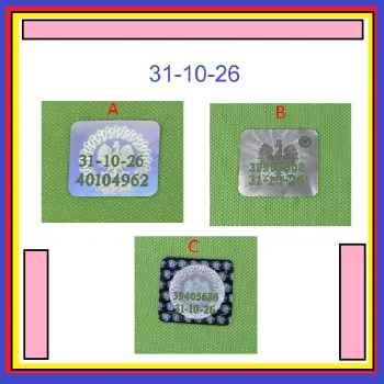 Naklejka 31-10-26 ELS 2026 – wariant A B C | kolekcjonerskie-hologramy.pl Naklejka na legitymację studencką 31-10-26 – hologram kolekcjonerski ELS 2026 (warianty A, B, C)